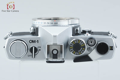 [Used] OLYMPUS OM-1 Silver Film SLR Camera
