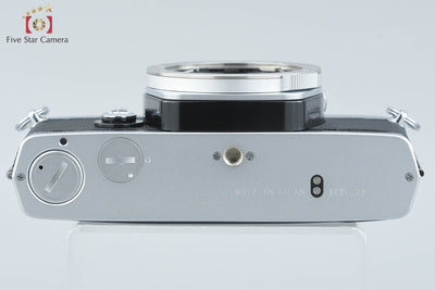 [Used] OLYMPUS OM-1 Silver Film SLR Camera
