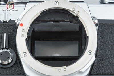 [Used] OLYMPUS OM-1 Silver Film SLR Camera