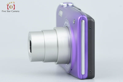 [Used] Nikon COOLPIX S3300 Lavender Purple Compact Digital Camera