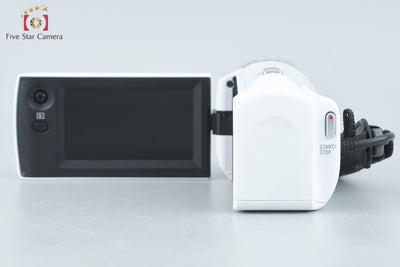 Used SONY Handycam HDR-CX470 White Digital Video Camera