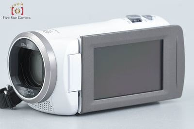 [Used] Panasonic HC-V480M White Digital High Definition Video Camera
