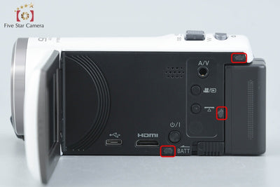 [Used] Panasonic HC-V480M White Digital High Definition Video Camera