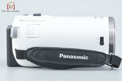 [Used] Panasonic HC-V480M White Digital High Definition Video Camera