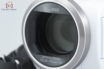 [Used] Panasonic HC-V480M White Digital High Definition Video Camera