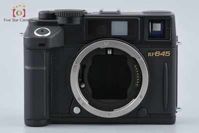【中古】ZENZA BRONICA ゼンザブロニカ RF645 + ZENZANON-RF 65mm f/4 元箱付き