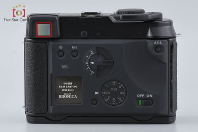 【中古】ZENZA BRONICA ゼンザブロニカ RF645 + ZENZANON-RF 65mm f/4 元箱付き