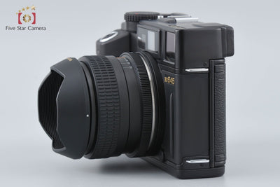【中古】ZENZA BRONICA ゼンザブロニカ RF645 + ZENZANON-RF 65mm f/4 元箱付き