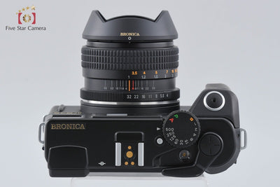 【中古】ZENZA BRONICA ゼンザブロニカ RF645 + ZENZANON-RF 65mm f/4 元箱付き