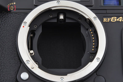 【中古】ZENZA BRONICA ゼンザブロニカ RF645 + ZENZANON-RF 65mm f/4 元箱付き