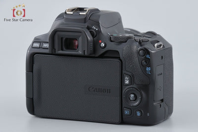 [Used] Canon EOS Kiss X10 EF-S 18-55 IS STM Lens Kit Black