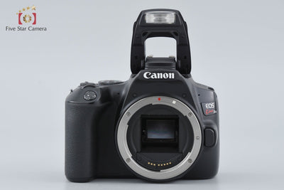 [Used] Canon EOS Kiss X10 EF-S 18-55 IS STM Lens Kit Black