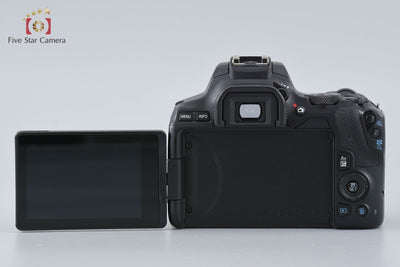 [Used] Canon EOS Kiss X10 EF-S 18-55 IS STM Lens Kit Black