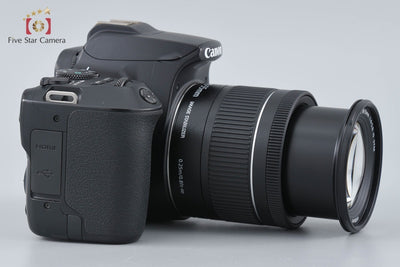 [Used] Canon EOS Kiss X10 EF-S 18-55 IS STM Lens Kit Black