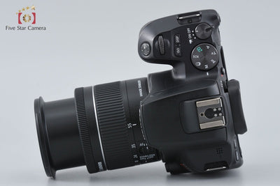 [Used] Canon EOS Kiss X10 EF-S 18-55 IS STM Lens Kit Black