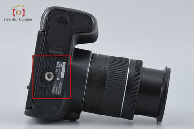 [Used] Canon EOS Kiss X10 EF-S 18-55 IS STM Lens Kit Black