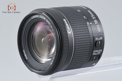 [Used] Canon EOS Kiss X10 EF-S 18-55 IS STM Lens Kit Black