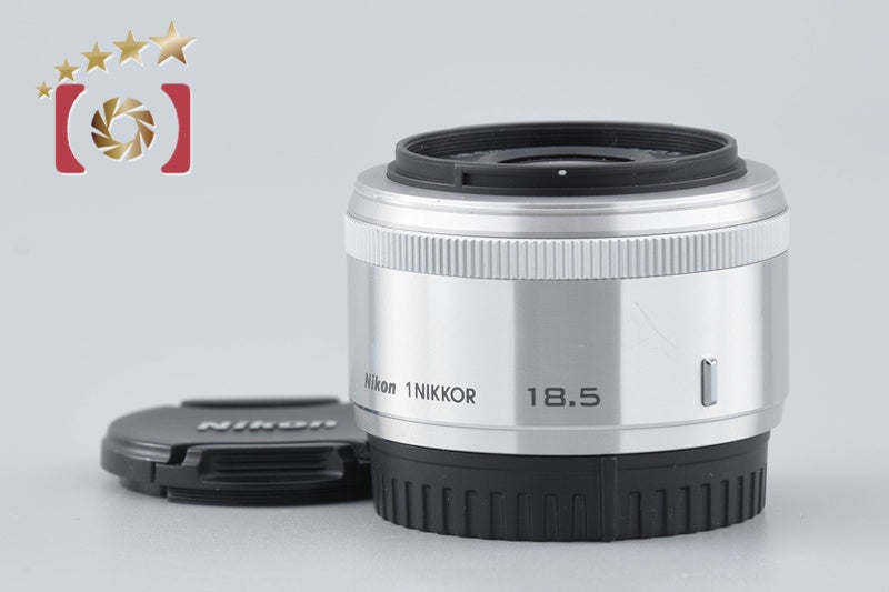 [Used] Nikon 1 NIKKOR 18.5mm f/1.8 Silver
