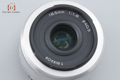 [Used] Nikon 1 NIKKOR 18.5mm f/1.8 Silver