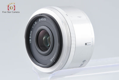[Used] Nikon 1 NIKKOR 18.5mm f/1.8 Silver