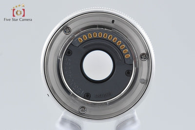 [Used] Nikon 1 NIKKOR 18.5mm f/1.8 Silver