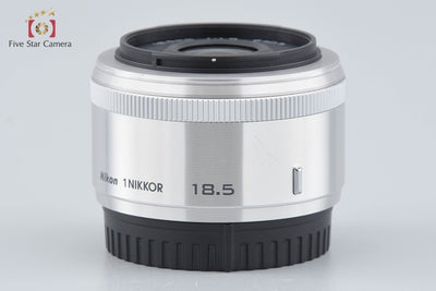 [Used] Nikon 1 NIKKOR 18.5mm f/1.8 Silver