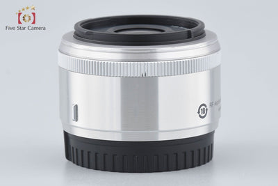 [Used] Nikon 1 NIKKOR 18.5mm f/1.8 Silver
