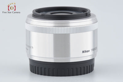 [Used] Nikon 1 NIKKOR 18.5mm f/1.8 Silver