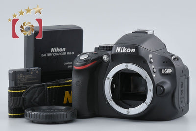 [Used] Nikon D5100 Digital SLR Camera with Low Shutter Count