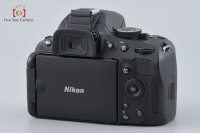 [Used] Nikon D5100 Digital SLR Camera with Low Shutter Count