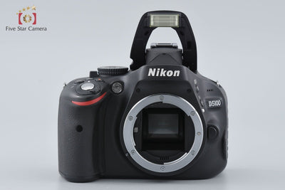 [Used] Nikon D5100 Digital SLR Camera with Low Shutter Count