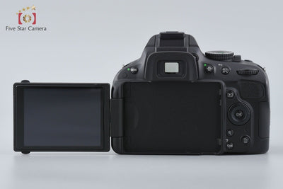 [Used] Nikon D5100 Digital SLR Camera with Low Shutter Count