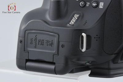 [Used] Nikon D5100 Digital SLR Camera with Low Shutter Count