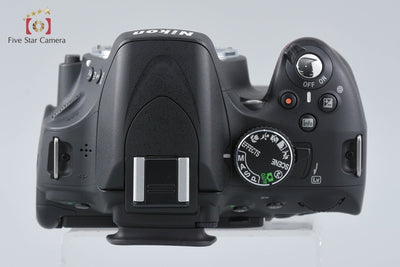[Used] Nikon D5100 Digital SLR Camera with Low Shutter Count