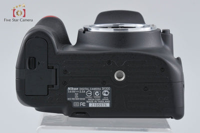 [Used] Nikon D5100 Digital SLR Camera with Low Shutter Count