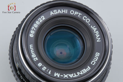 [Used] PENTAX Pentax SMC M 28mm f/2.8