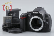 [Used] Nikon D3000 Black Digital SLR Camera