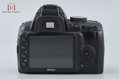 [Used] Nikon D3000 Black Digital SLR Camera