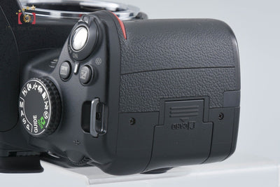 [Used] Nikon D3000 Black Digital SLR Camera