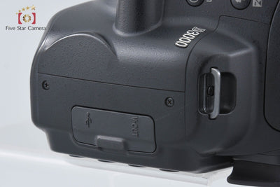 [Used] Nikon D3000 Black Digital SLR Camera