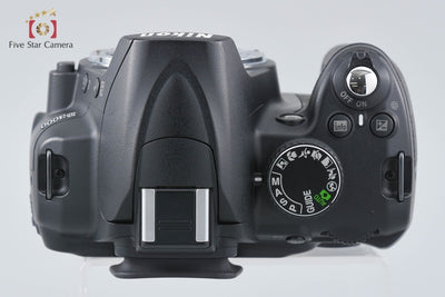 [Used] Nikon D3000 Black Digital SLR Camera