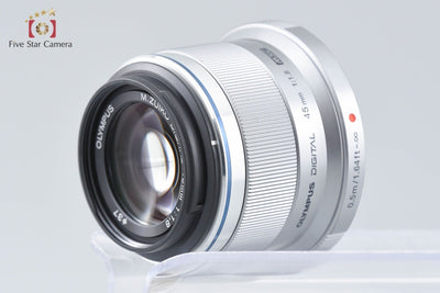 [Used] OLYMPUS M.ZUIKO DIGITAL 45mm f/1.8 Silver