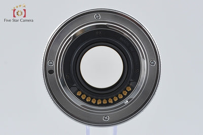 [Used] OLYMPUS M.ZUIKO DIGITAL 45mm f/1.8 Silver