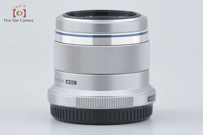 [Used] OLYMPUS M.ZUIKO DIGITAL 45mm f/1.8 Silver