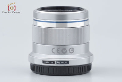 [Used] OLYMPUS M.ZUIKO DIGITAL 45mm f/1.8 Silver