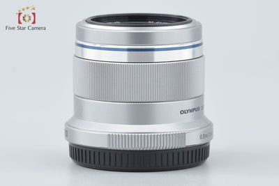 [Used] OLYMPUS M.ZUIKO DIGITAL 45mm f/1.8 Silver