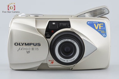 [Used] Olympus μ[mju:]-II 115 VF Compact Film Camera