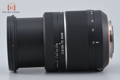 [Used] Sony 28-75mm f/2.8 SAM SAL2875