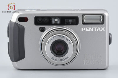 [Used] PENTAX Pentax ESPIO 120Mi Silver Compact Film Camera