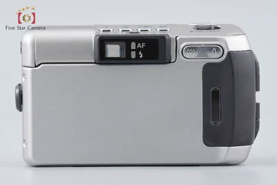 [Used] PENTAX Pentax ESPIO 120Mi Silver Compact Film Camera